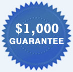 $1,000 Guarantee